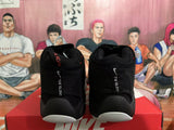 Nike Black White High-Top Basketball Sneakers