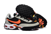Nike Air Max Waffle SP sneakers showing the side profile and lugged black outsole.