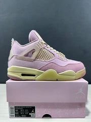 Side view with shoebox label visible; the photographed box identifies a women's size 10, men's size 8.5, EU 42, and 26.5 cm.