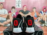 Jordan Luka 1 Basketball Shoes Black White Red