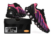 Sneakers displayed with a box label reading W Air Max DN 8 and size markings