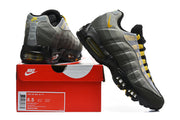 Nike Air Max 95 TT sneakers displayed with a box label showing sample size US 8.5, UK 7.5 and EU 42.