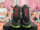 Nike Kobe 9 Elite High-Top Basketball Shoes, Black and Green