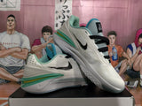 Nike Basketball Sneakers White Green