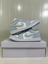 Jordan Air Jordan 1 Low Sail Blue Grey White DC0774-164