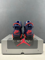 Jordan 6 Awake NY Playful Blue Sneakers IQ5706-400