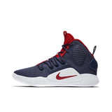 Nike Basketball High-Top Sneakers Navy Red