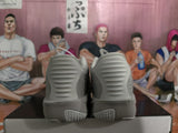 Nike Grey Basketball Sneakers