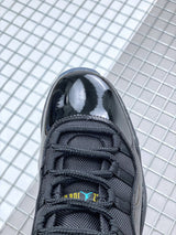 Jordan Air Jordan 11 Retro Gamma Sneakers Black Blue 378037-006