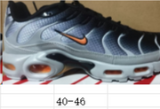 Small product image with a size range caption reading 40–46