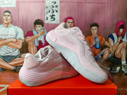 Angled side view showing the layered detailing and outsole