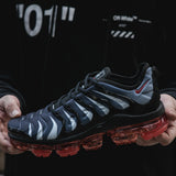 Nike Air VaporMax Plus Black Gray Red Sneakers