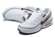 Nike Air Max BW sneakers in a top and angled side view.