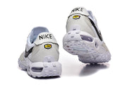 Rear views of the Nike Air Max Waffle SP sneakers showing the heel branding and outsole.