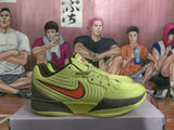 Nike Mojito Basketball Sneakers Green Orange