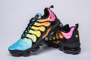 Nike Air VaporMax Plus sneakers showing side and heel details