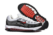 Nike Air Max 97 OG sneakers shown from the side and outsole.