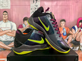 Nike Dark Joker Basketball Sneakers Black Lime