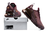 Nike Air Max 270 Premium Burgundy Sneakers