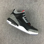 Outsole view showing grey tread and red traction detail