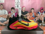 Nike Black Orange Basketball Sneakers