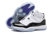 Side and outsole view highlighting the translucent sole and contrasting purple traction sections.