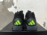 Adidas Basketball Shoes in Dark Red and Black
