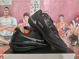 Nike GT Basketball Shoes Black Silver