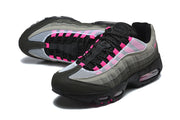 Pair of Nike Air Max 95 TT sneakers shown from above and at an angle.