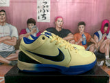 Nike Kobe 4 Basketball Shoes in Yellow and Blue