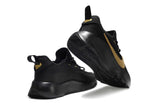 James TR1 Sneakers Black Gold, Smoke Grey, Purple