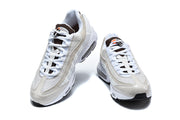 Pair of Nike Air Max 95 TT sneakers viewed from the front and above.