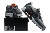Nike Air Max 90 Sneakers in Grey and Black