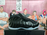 Nike Foamposite One Black Basketball Sneakers