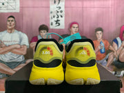 Rear view showing heel graphics marked 3.00 and KOBE