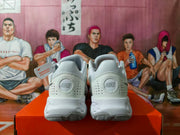 Rear view showing Nike heel branding, padded collars, and perforated heel panels.