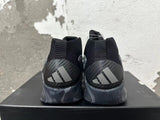 Adidas D.O.N. Issue 6 Black and Grey Basketball Shoes