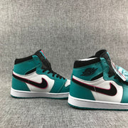 Side-by-side view highlighting the high-top shape and multicolor side accents.