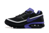 Nike Air Max BW Black and Purple Sneakers