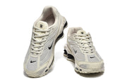 Pair of Nike Shox Ride 2 sneakers viewed from the front and above.