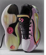 Jordan IB7903-600 Pink Basketball Sneakers
