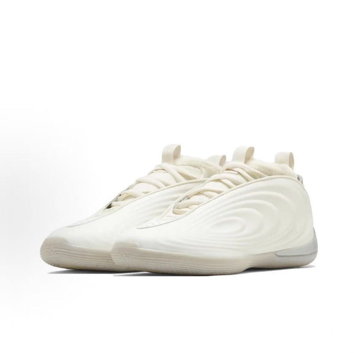 Pair of white and light gray 939-13 lace-up sneakers shown from a front three-quarter angle.