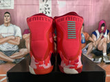Nike Basketball Sneakers Red High-Top
