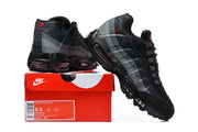 Nike Air Max 95 sneakers displayed with a box label showing a sample size of 8.5.
