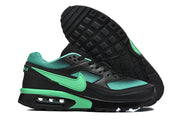 Nike Air Max sneaker pair showing the side profile and tread.