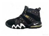 Nike Black and Gold High-Top Sneakers