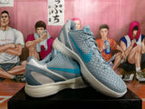 Nike Zoom Kobe 6 PE Basketball Shoes in Grey and Blue