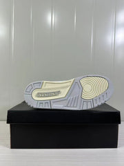 Bottom view showing the patterned rubber outsole with circular forefoot traction and Jordan branding.