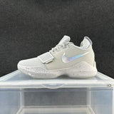 Nike Zoom Basketball Shoes in Gray and White