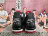 Jordan Air Jordan 4 Black Red Sneakers
